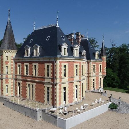 Chateau De La Plaudiere Villa Maray Bagian luar foto