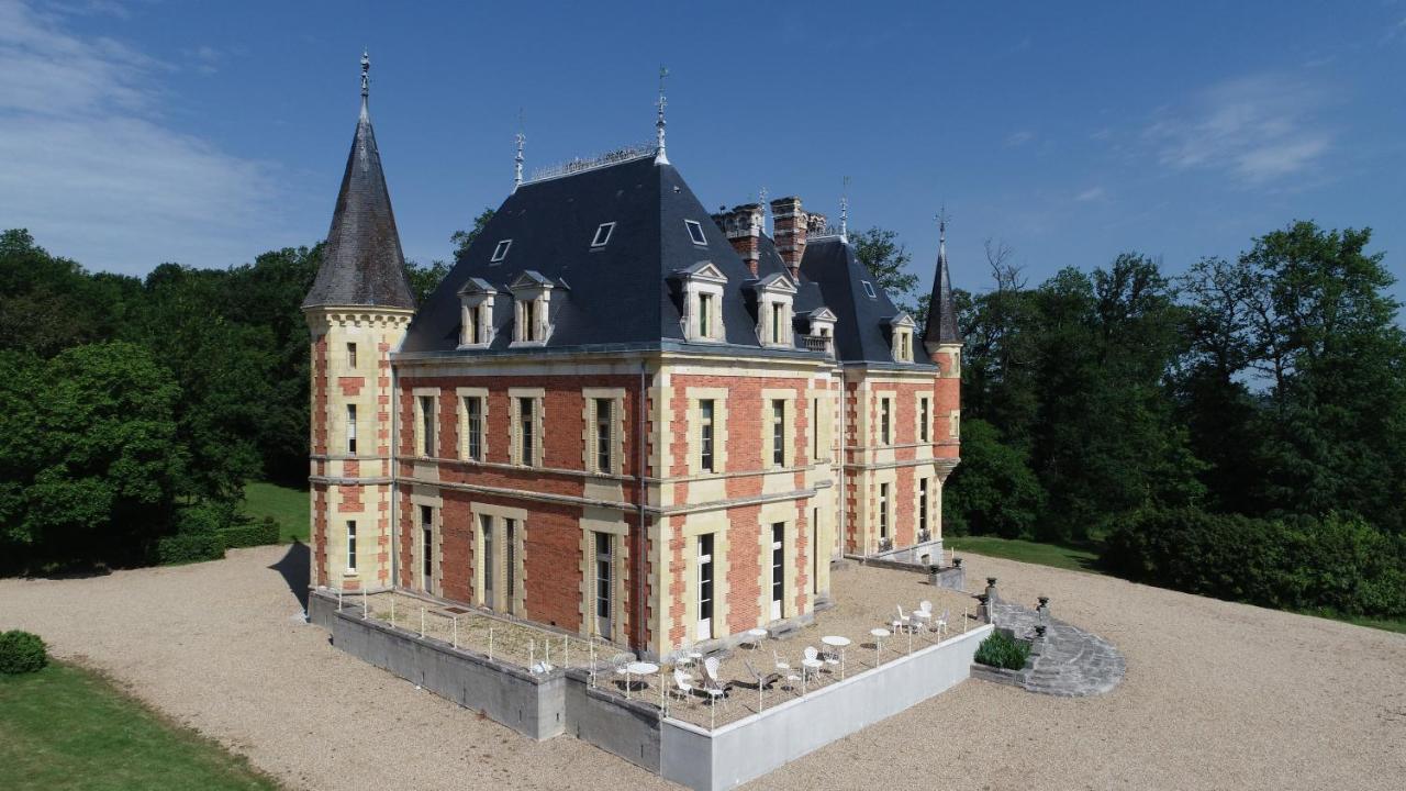 Chateau De La Plaudiere Villa Maray Bagian luar foto