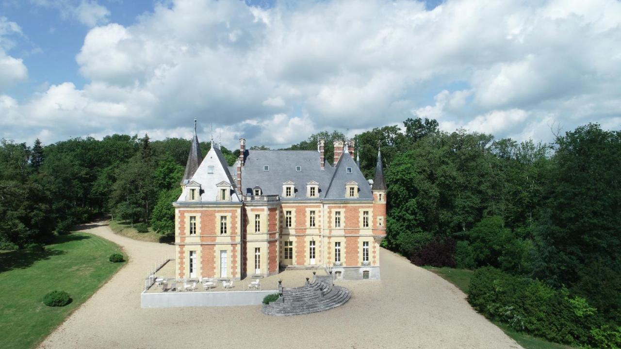 Chateau De La Plaudiere Villa Maray Bagian luar foto