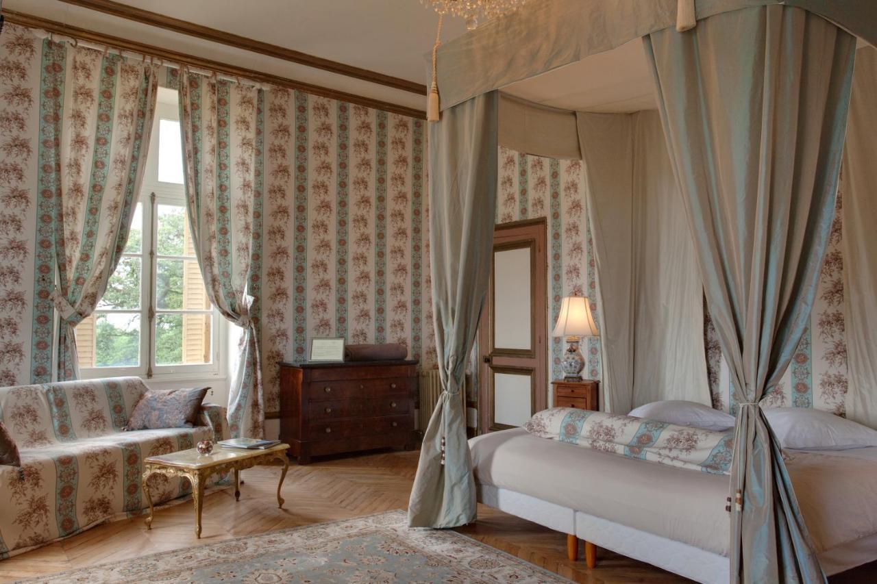 Chateau De La Plaudiere Villa Maray Bagian luar foto