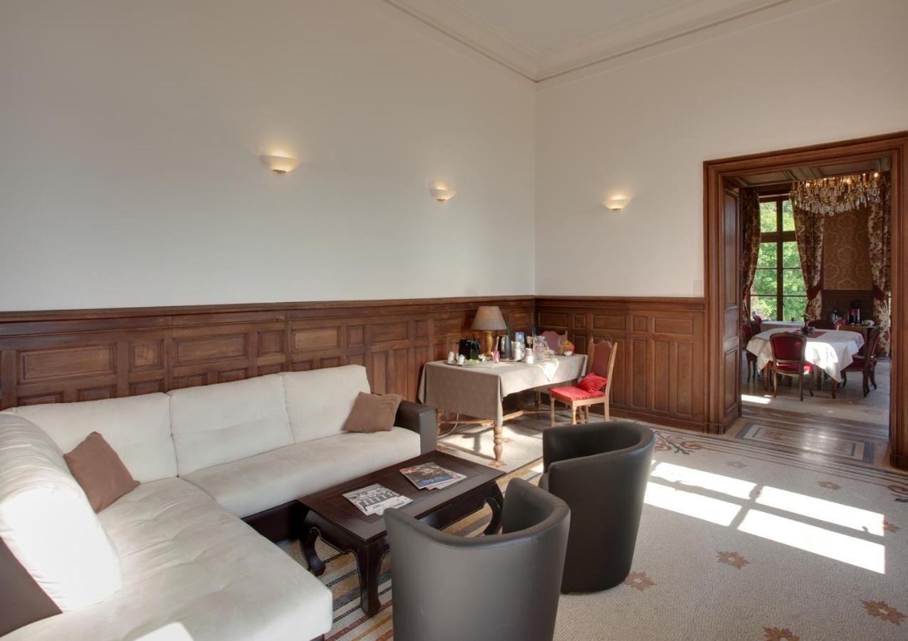 Chateau De La Plaudiere Villa Maray Bagian luar foto