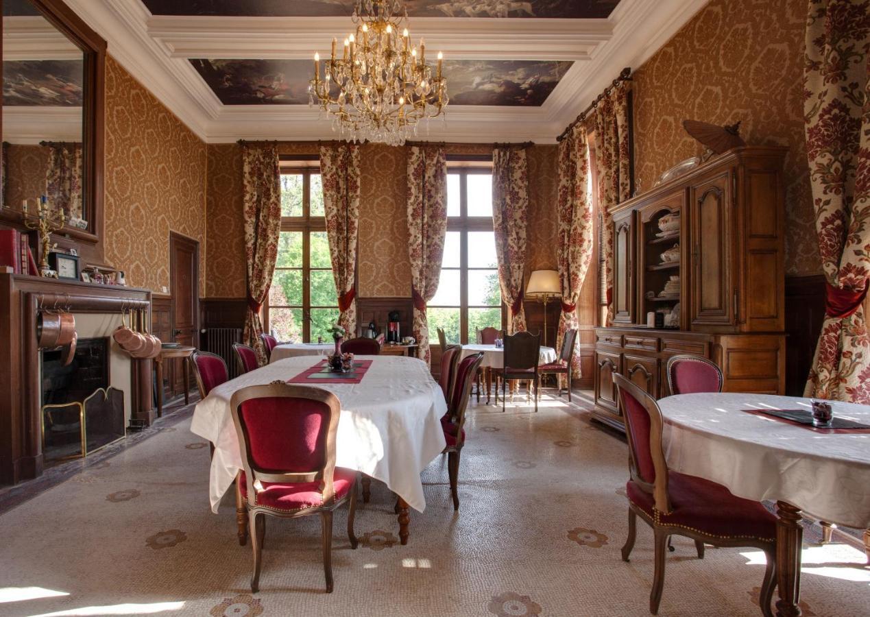Chateau De La Plaudiere Villa Maray Bagian luar foto