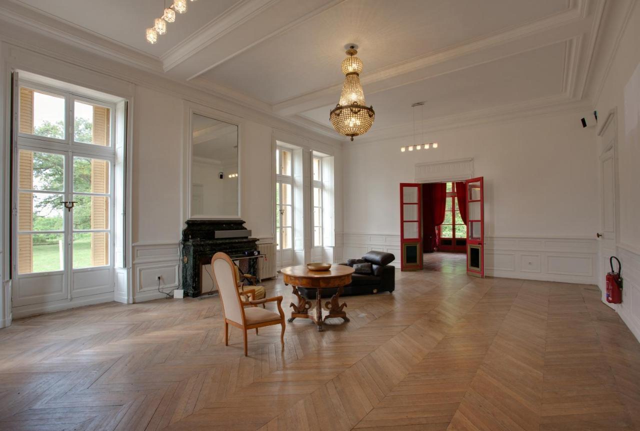 Chateau De La Plaudiere Villa Maray Bagian luar foto